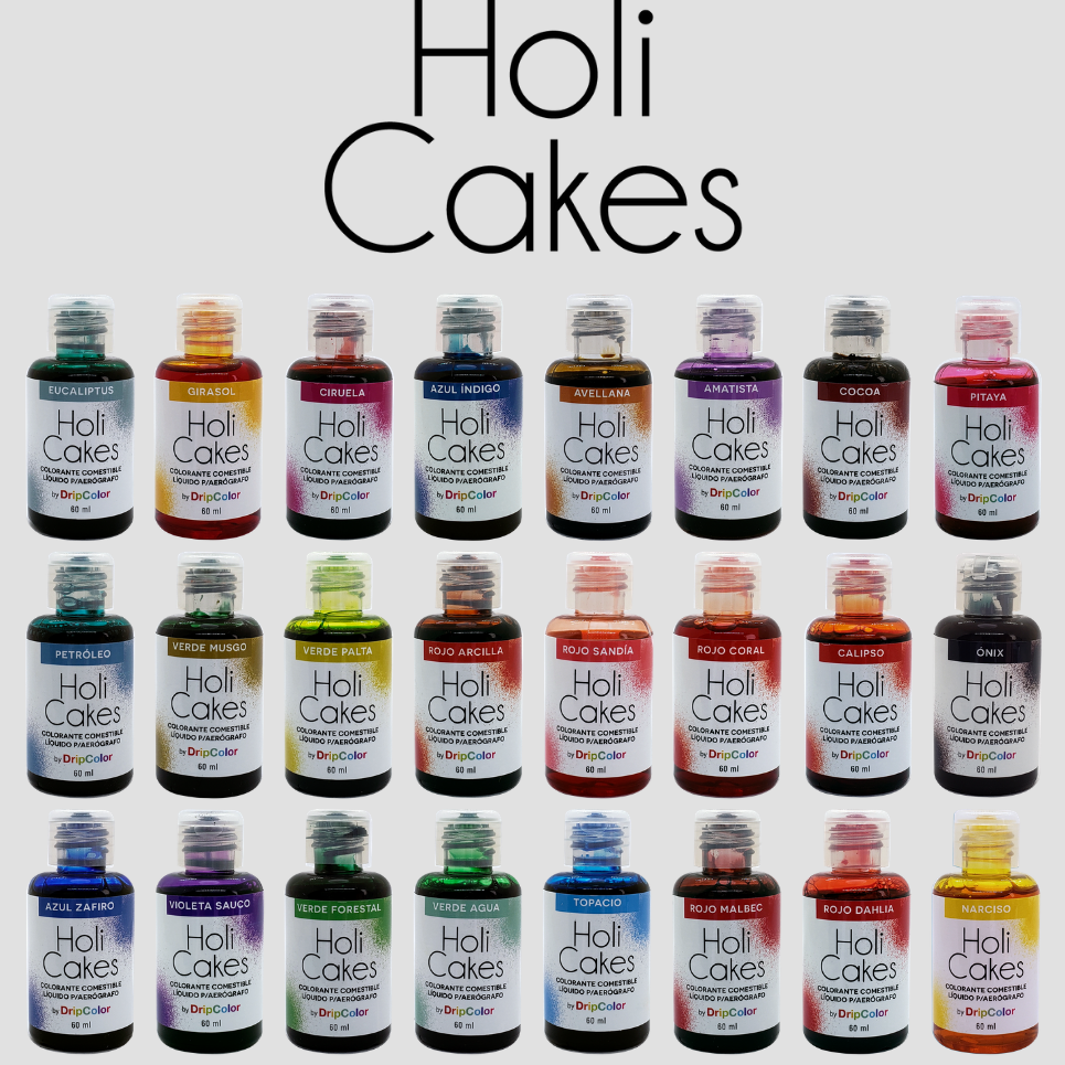 Holi Cakes Regular Cap White 60ml