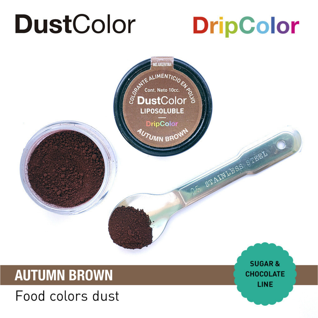 Dustcolor Fat Soluble Autumn Brown 10cc