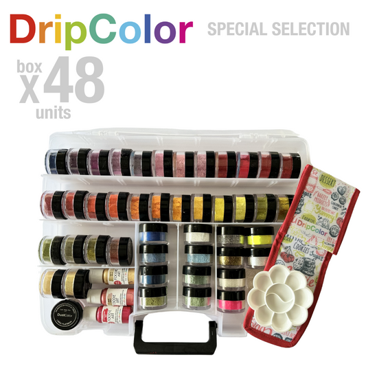 Dripcolor Selection Gift Set Case - Edible Colors