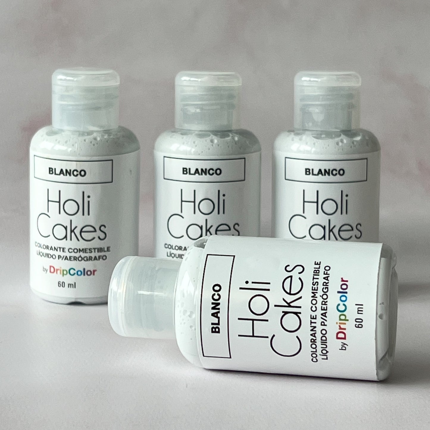 Holi Cakes Regular Cap Blanco 60ml