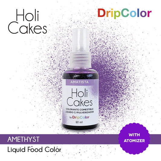 Holi Cakes Spray Cap Amethyst 60ml