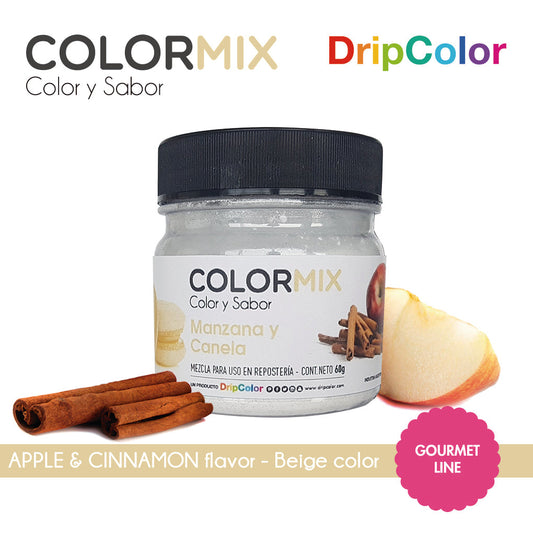 Edible Powder Colorant - Color Mix Gourmet Apple & Cinnamon 60g