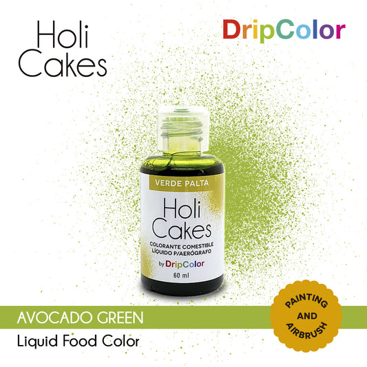 Holi Cakes Regular Cap Avocado 60ml