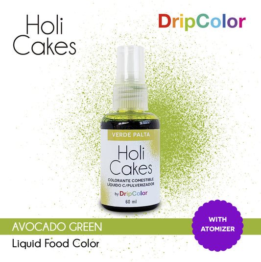 Holi Cakes Spray Cap Avocado 60ml