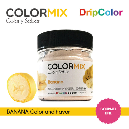 Edible Powder Colorant  - Color Mix Gourmet Banana 60g