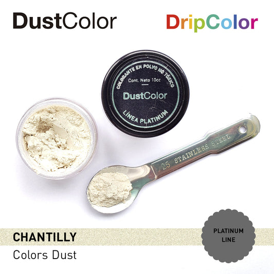 Dustcolor Platinum Chantilly 10cc
