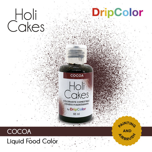 Holi Cakes Regular Cap Cocoa 60ml