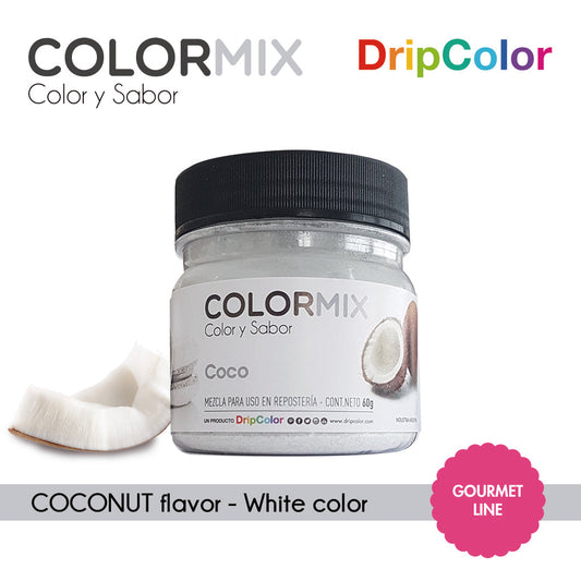 Edible Powder Colorant - Color Mix Gourmet Coconut 60g