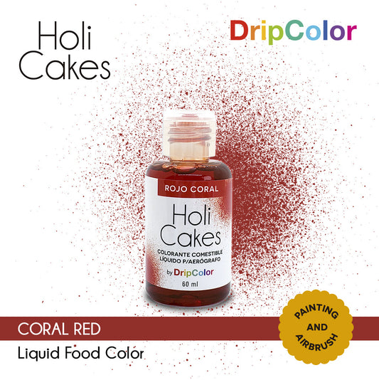 Holi Cakes Regular Cap Coral 60ml