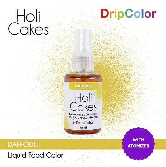 Holi Cakes Spray Cap Daffodil 60ml