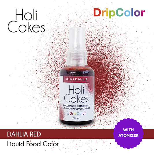 Holi Cakes Spray Cap Dahlia 60ml