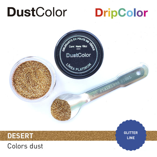Dustcolor Purpurina Desierto 10cc