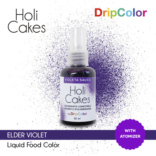 Holi Cakes Spray Cap Elder 60ml