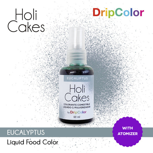 Holi Cakes Spray Cap Eucalyptus 60ml