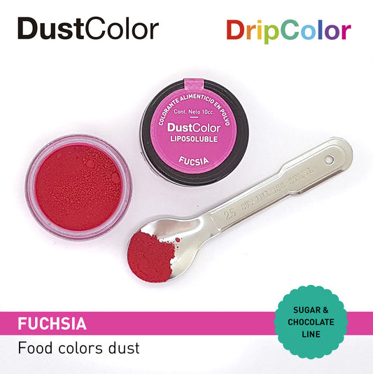 Dustcolor Fat Soluble Fuchsia 10cc