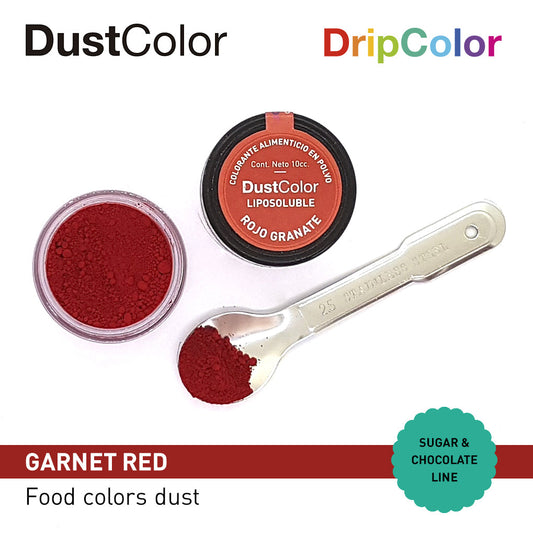 Dustcolor Fat Soluble Garnet Red 10cc