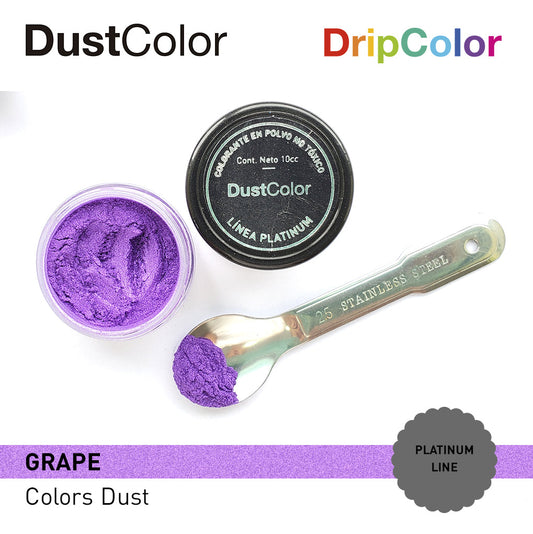 Dustcolor Platinum Grape 10cc