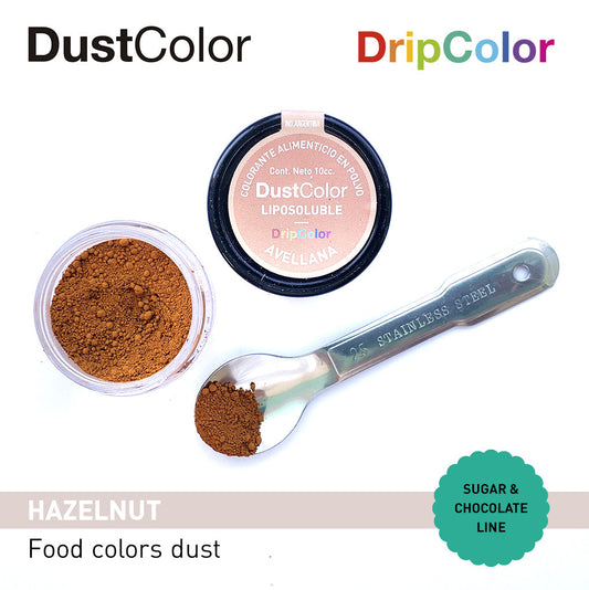 Dustcolor Fat Soluble Hazelnut 10cc