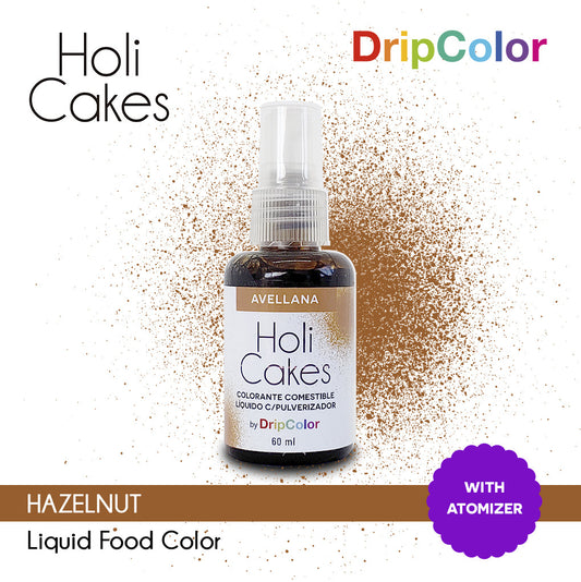 Holi Cakes Spray Cap Hazelnut 60ml