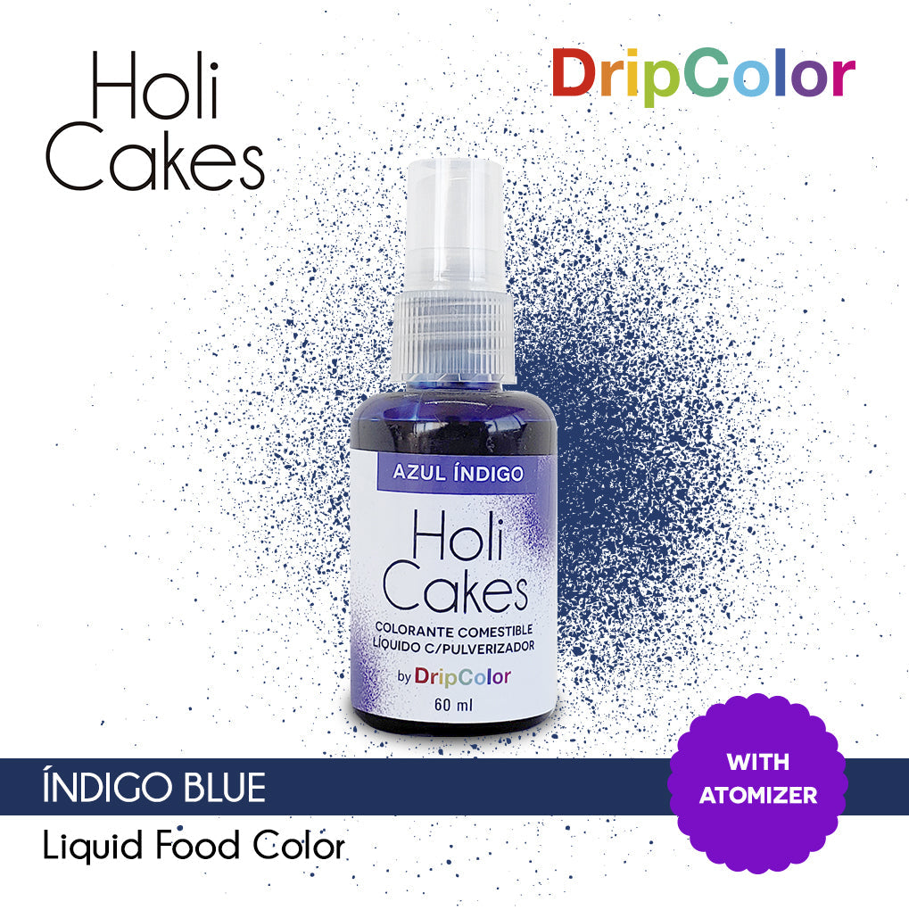 Holi Cakes Spray Cap Indigo 60ml