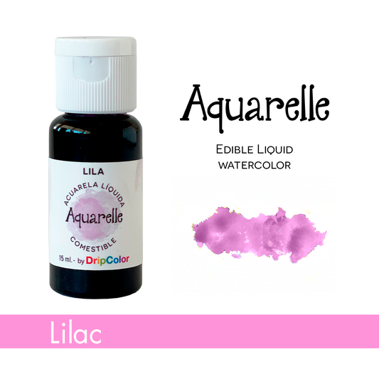 Aquarelle Edible Paint Lilac 15ml