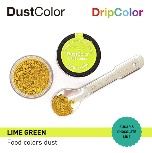 Dustcolor Fat Soluble Lemon Green 10cc