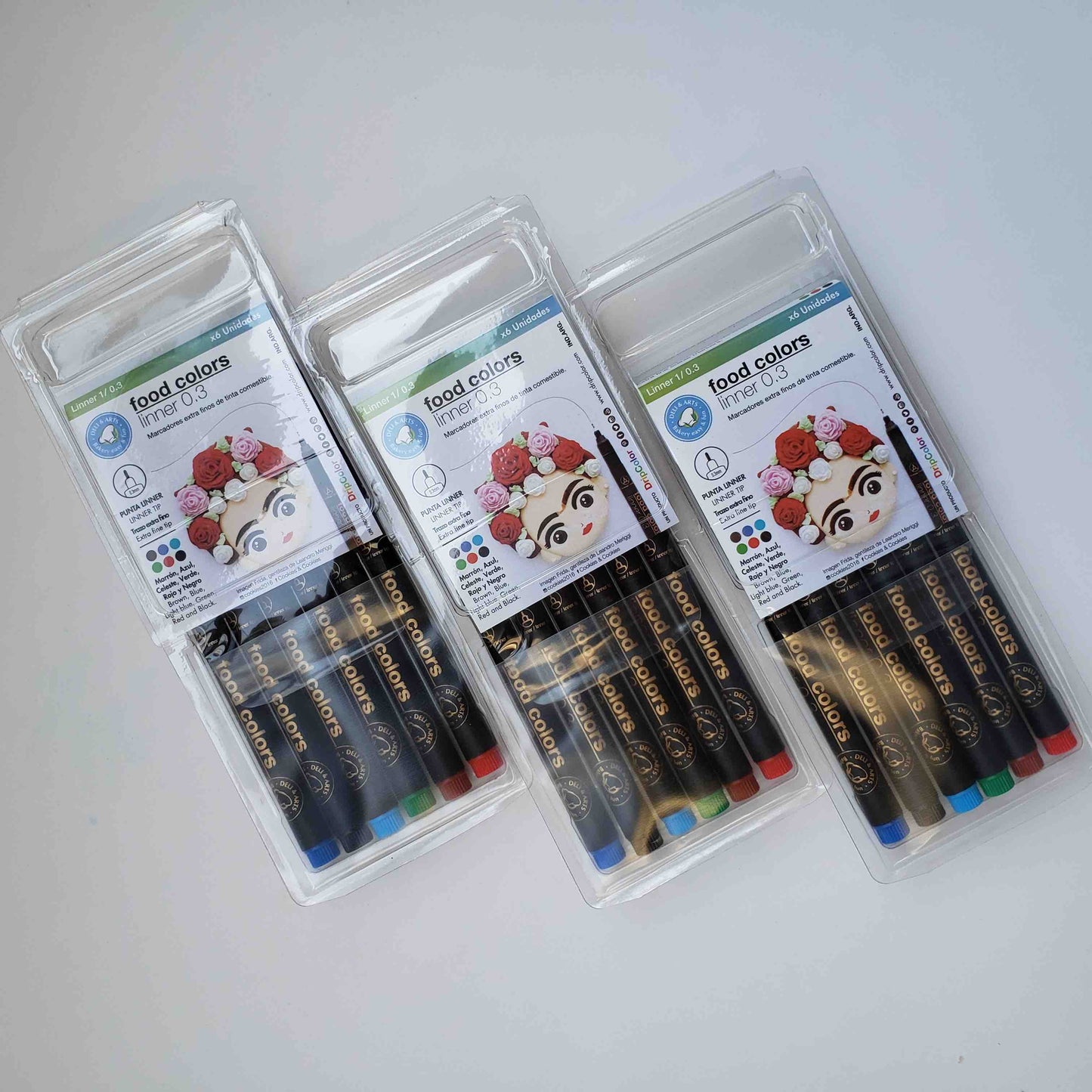 Food Colors Liner
