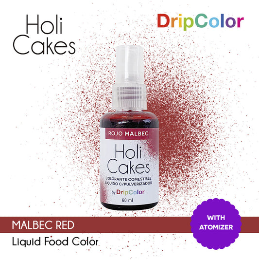 Holi Cakes Spray Cap Malbec 60ml