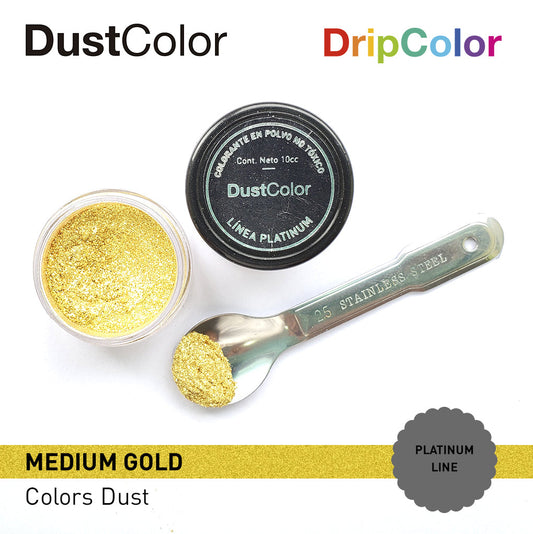 Dustcolor Platinum Medium Gold 10cc