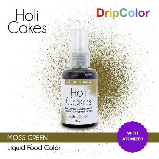 Holi Cakes Spray Cap Moss 60ml