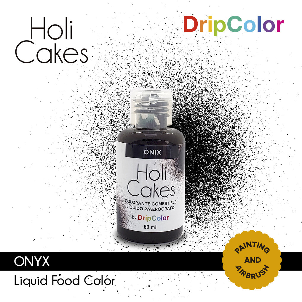 Holi Cakes Regular Cap Onyx 60ml