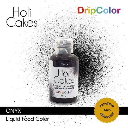 Holi Cakes Regular Cap Onyx 60ml