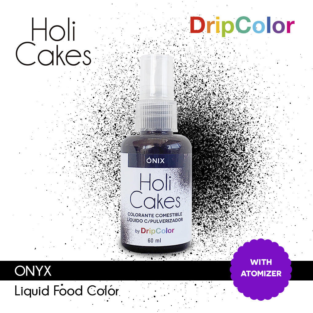 Holi Cakes Spray Cap Onyx 60ml