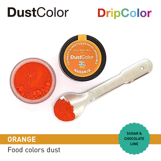 Dustcolor Fat Soluble Orange 10cc