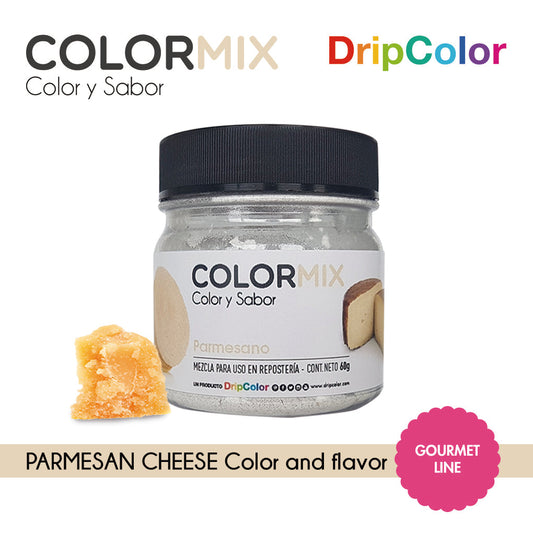 Color Mix Gourmet Queso Parmesano 60g
