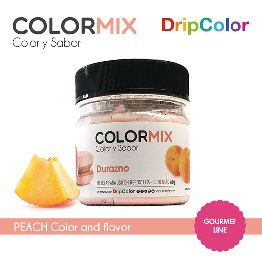 Edible Powder Colorant - Color Mix Gourmet Peach 60g