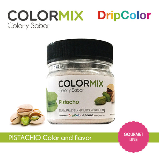 Edible Powder Colorant - Color Mix Gourmet Pistachio 60g
