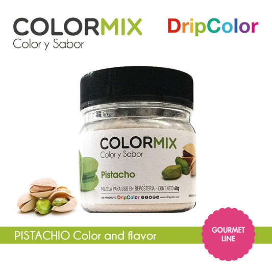 Color Mix Gourmet Pistacho 60g
