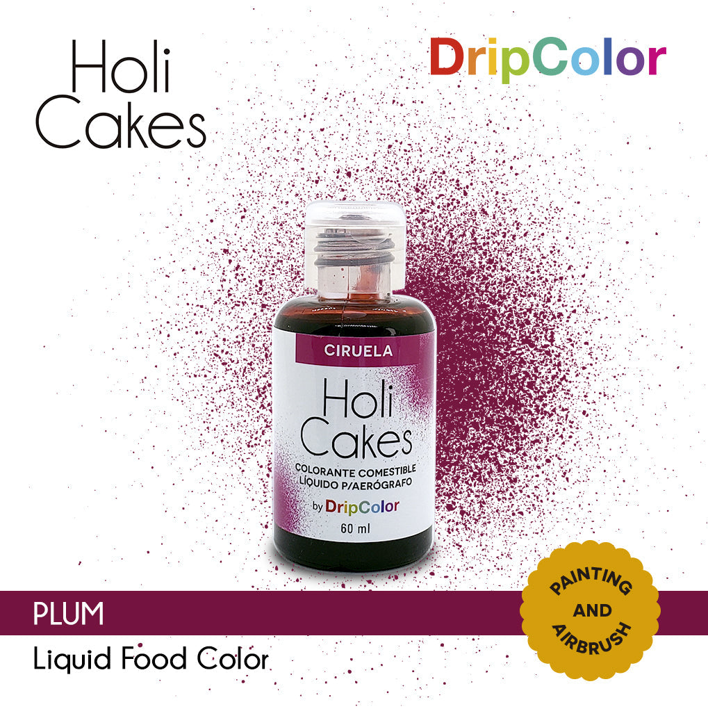 Holi Cakes Regular Cap Plum 60ml