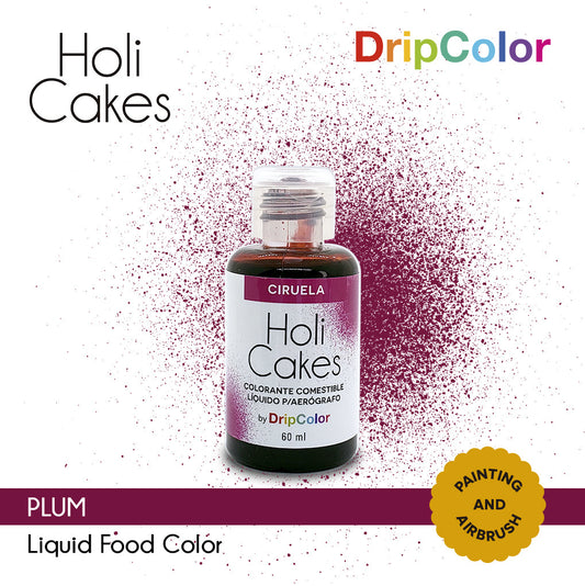 Holi Cakes Regular Cap Plum 60ml
