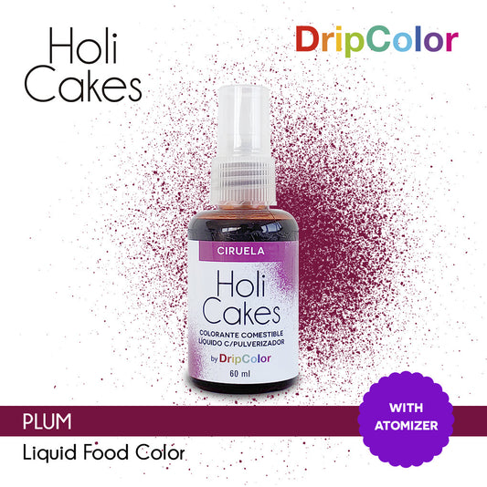 Holi Cakes Spray Cap Plum 60ml