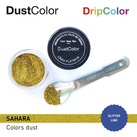 Dustcolor Purpurina Sahara 10cc