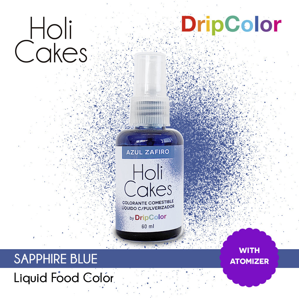 Holi Cakes Spray Cap Sapphire 60ml