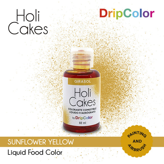 Holi Cakes Regular Cap Sunflower 60ml