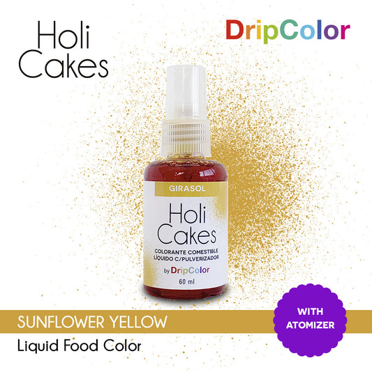 Holi Cakes Spray Cap Sunflower 60ml