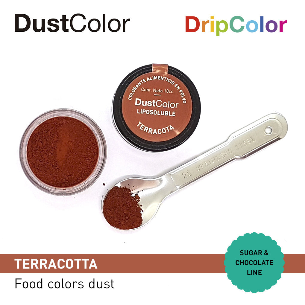 Dustcolor Fat Soluble Terracotta Red 10cc