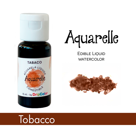 Aquarelle Edible Paint Tobacco 15ml