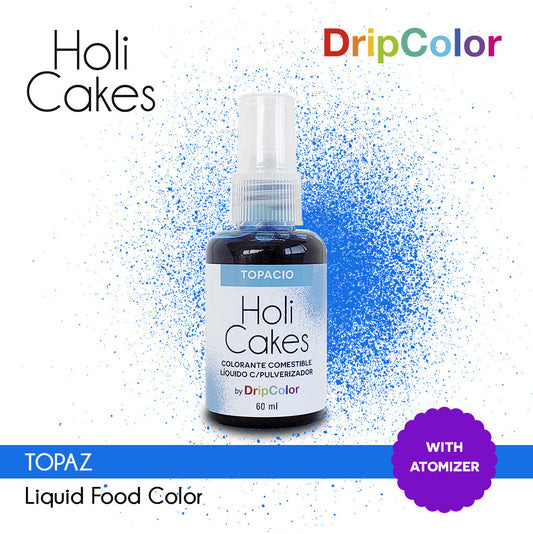 Holi Cakes Spray Cap Topaz 60ml