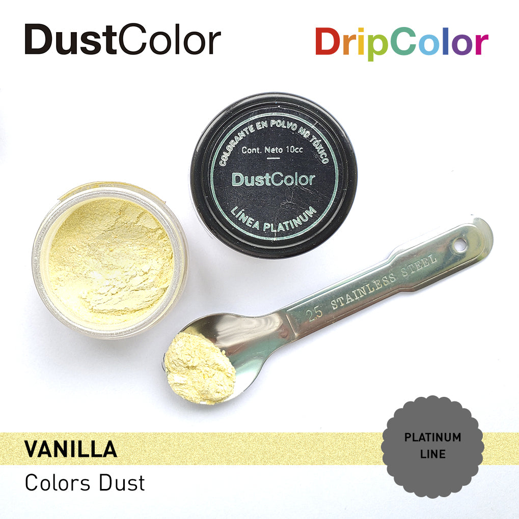Dustcolor Platinum Vanilla 10cc