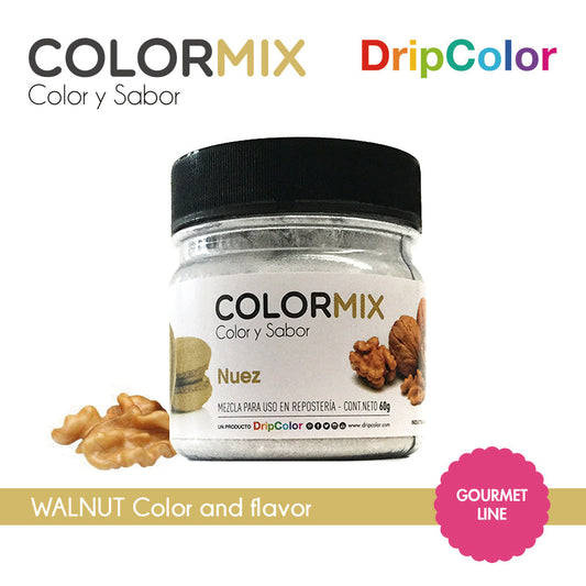 Color Mix Gourmet Nogal 60g